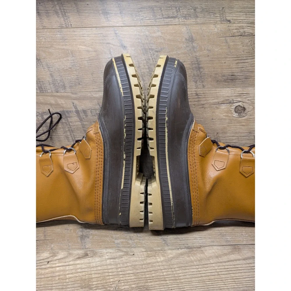 Vintage Sorel Scout Duck Boots Kaufman Made in‎ Canada Men's 10